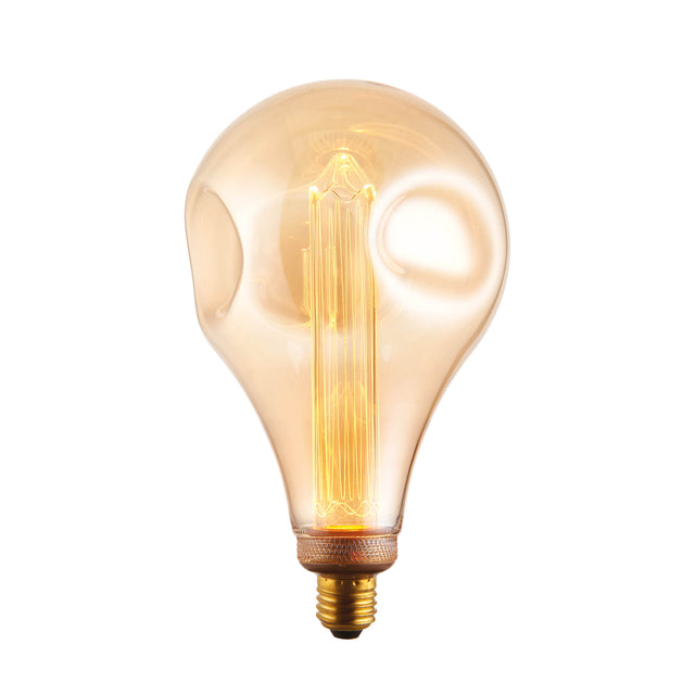 XL E27 LED Dimple Globe 148mm dia
