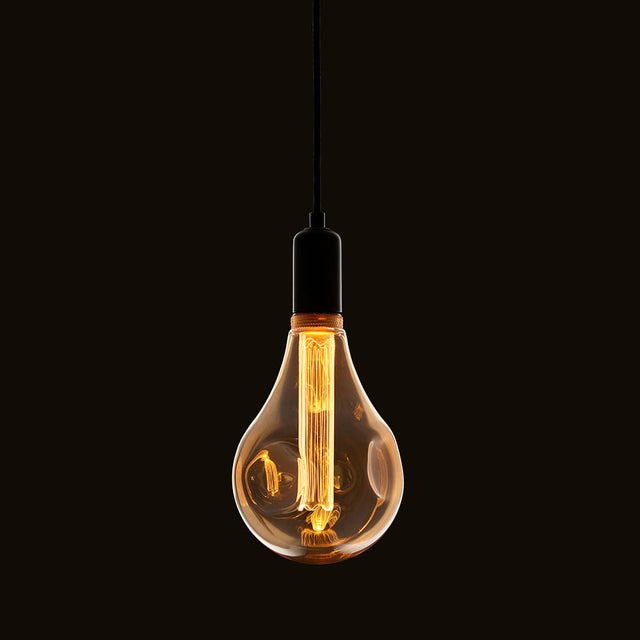 XL E27 LED Dimple Globe 148mm dia