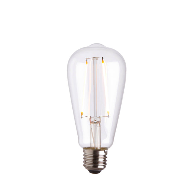 E27 LED filament pear