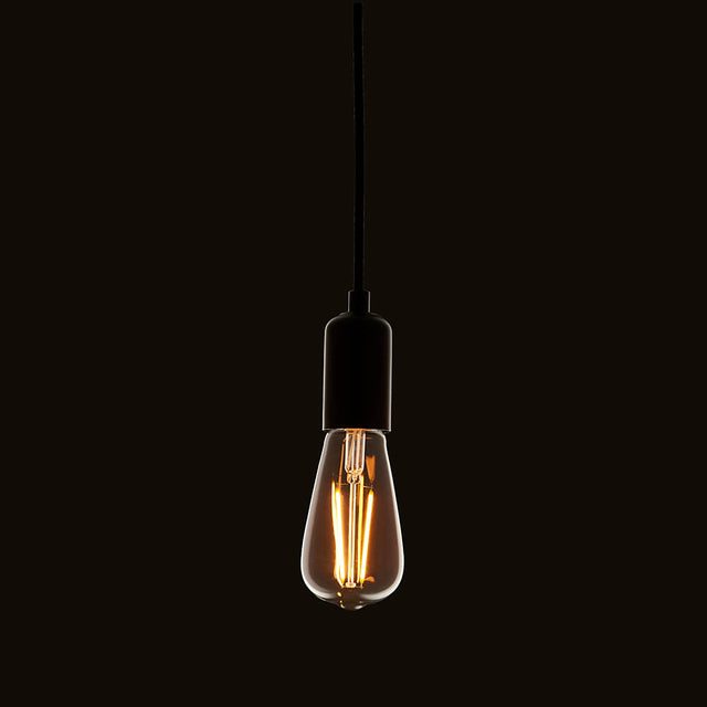 E27 LED filament pear