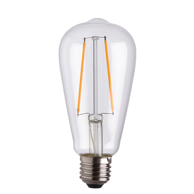 E27 LED filament pear