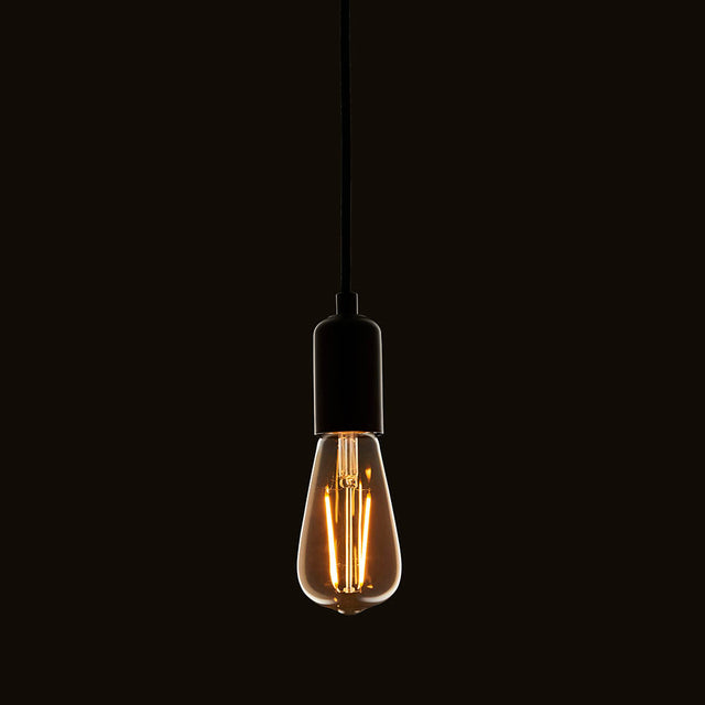 E27 LED filament pear