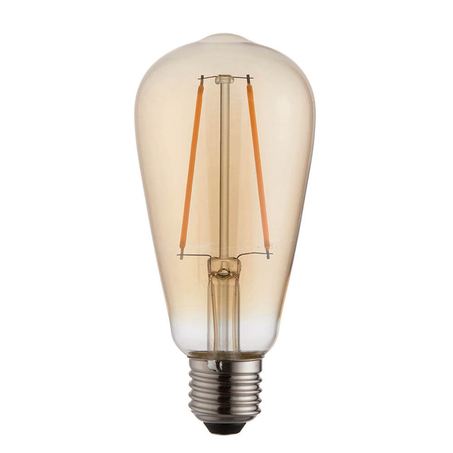 E27 LED filament pear
