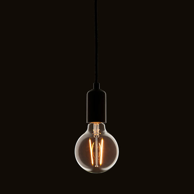 E27 LED filament globe 95mm dia