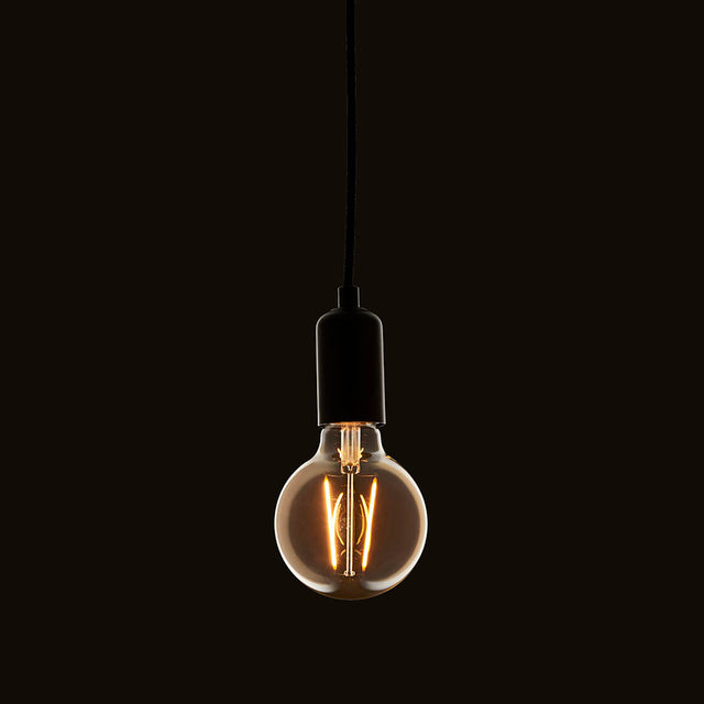 E27 LED filament globe 95mm dia