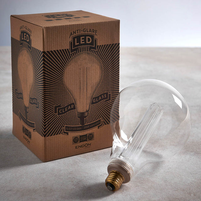 XL E27 LED Globe 148mm dia