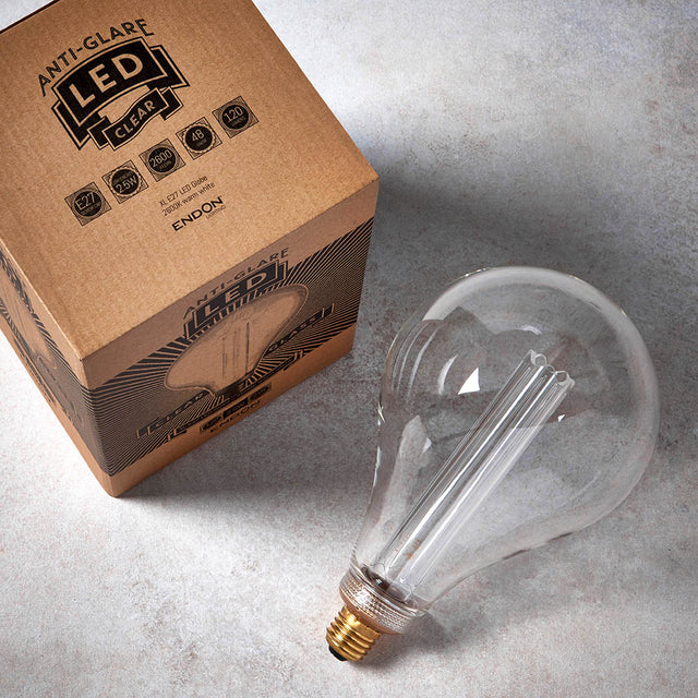 XL E27 LED Globe 148mm dia