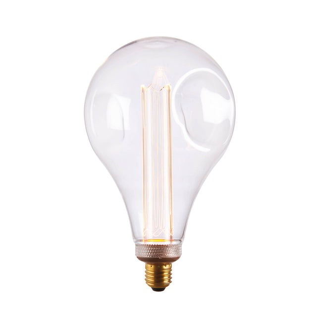 XL E27 LED Dimple Globe 148mm dia