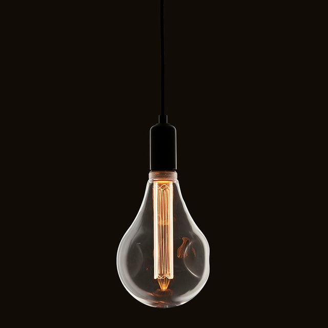 XL E27 LED Dimple Globe 148mm dia