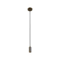 Suspension Cable - Antique Brass & Gold Braided Cable