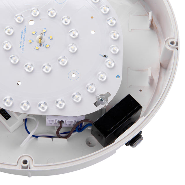 ForcaULTRA CCT Tri Wattage Bulkhead Photocell