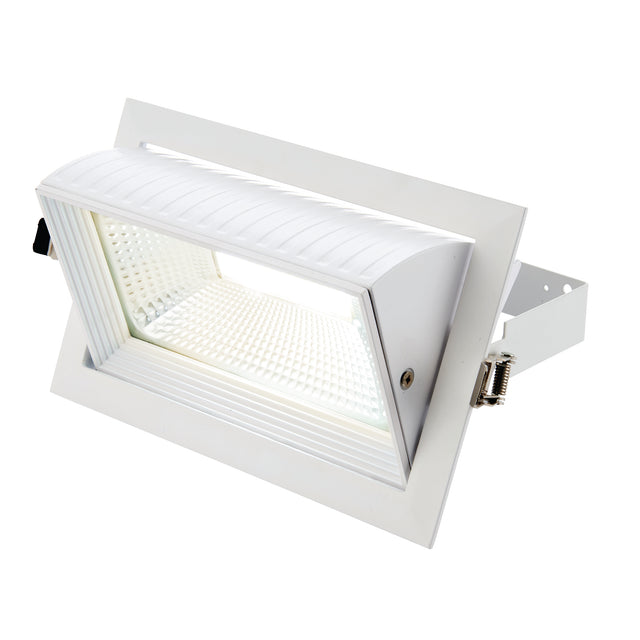 Axial rectangular 35W cool white