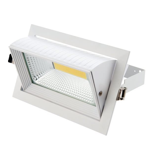 Axial rectangular 35W cool white