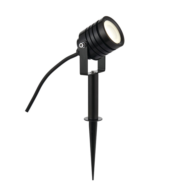 Luminatra CCT spike black IP65 4W
