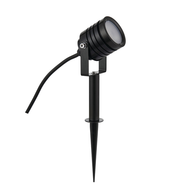 Luminatra CCT spike black IP65 4W