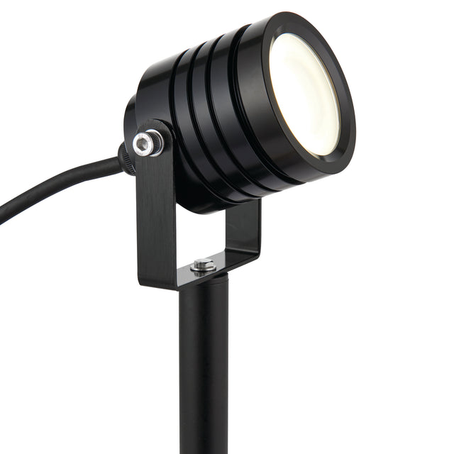 Luminatra CCT spike black IP65 4W