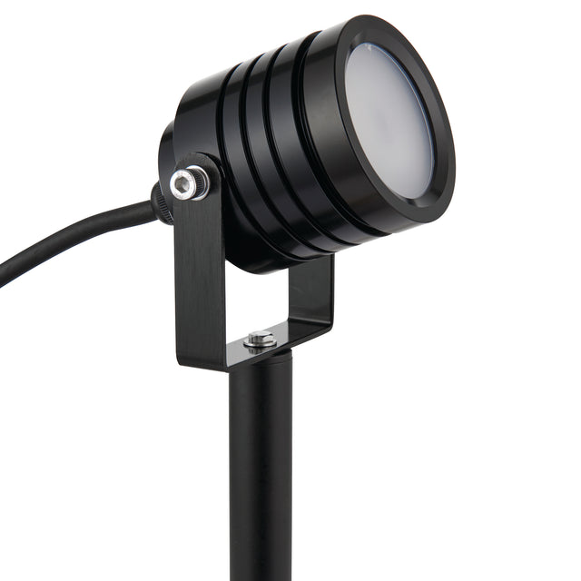 Luminatra CCT spike black IP65 4W