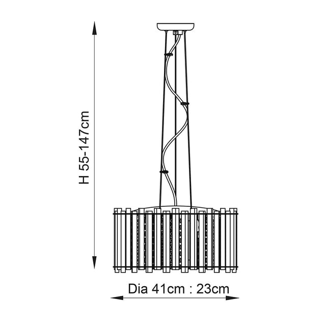 Hanna 5lt pendant