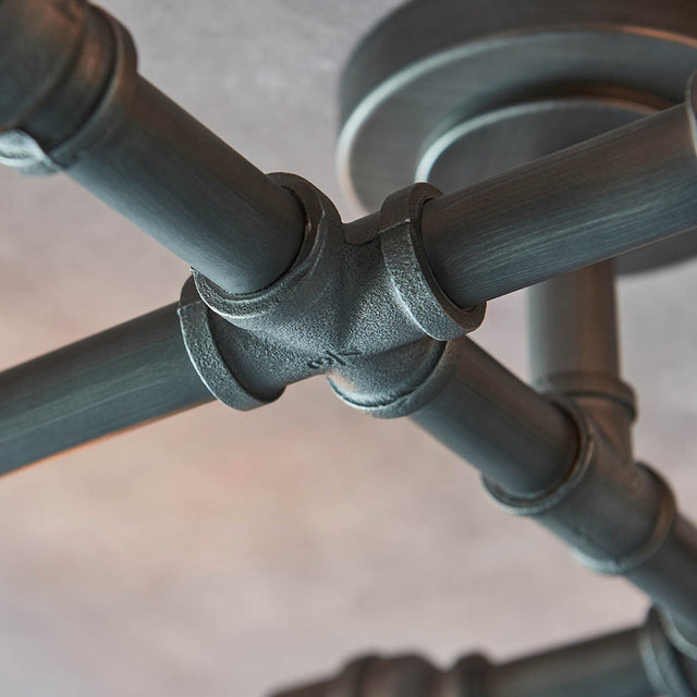 Pipe 6lt semi flush