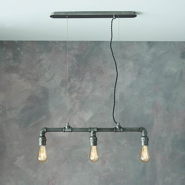 Pipe 3lt pendant