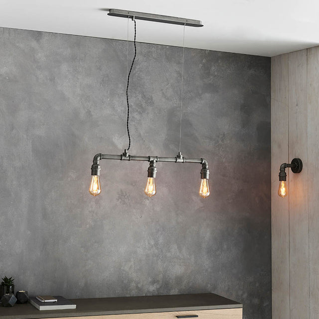 Pipe 3lt pendant