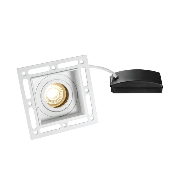Trimless Downlight square 50W