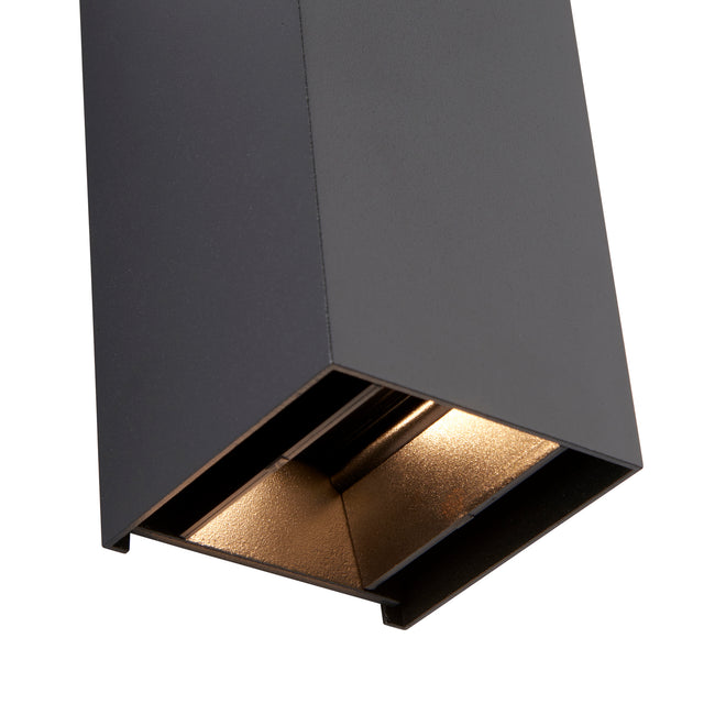 Glover CCT 2lt Wall Rectangular 5.5W IP44