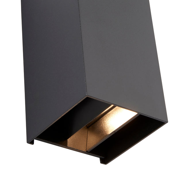 Glover CCT 2lt Wall Rectangular 5.5W IP44