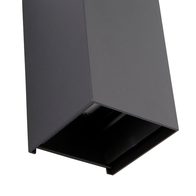 Glover CCT 2lt Wall Rectangular 5.5W IP44