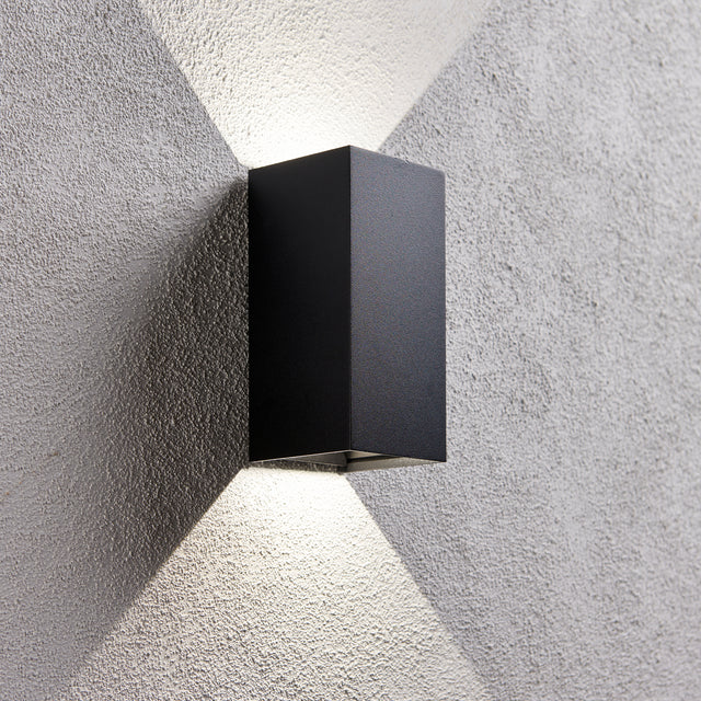 Glover CCT 2lt Wall Rectangular 5.5W IP44