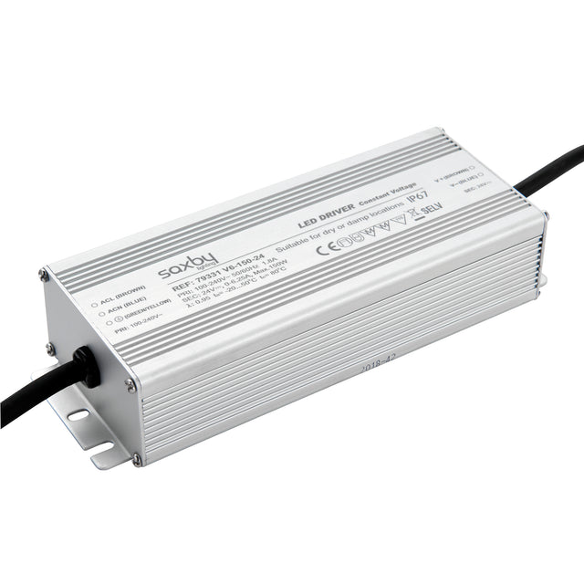 LED driver constant voltage iP67 24V 150W IP67