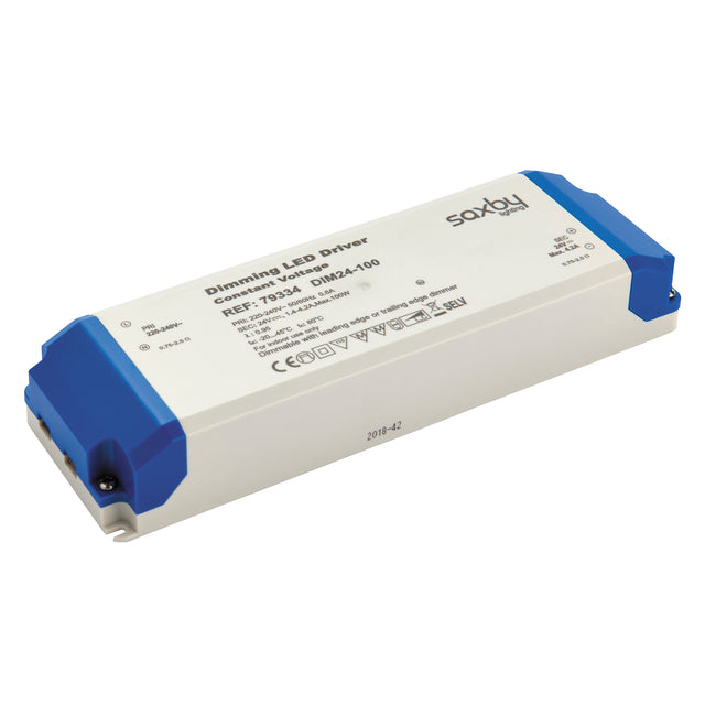 LED driver constant voltage dimmable 24V 100W