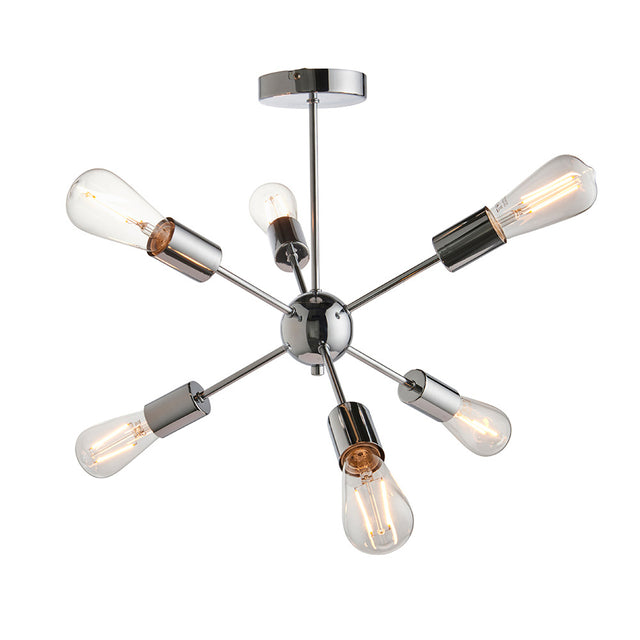 Rubens 6lt semi flush