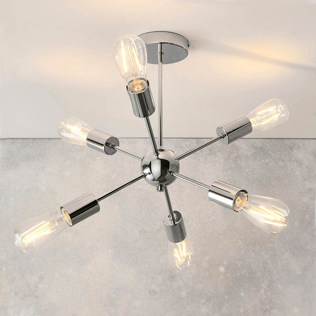 Rubens 6lt semi flush