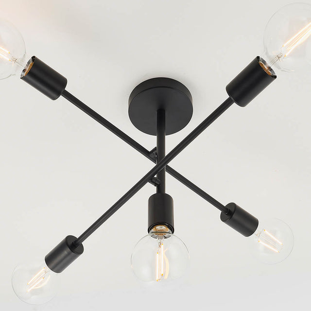 Studio 5lt semi flush