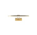 Rhodes Picture Light - Satin Brass Metal