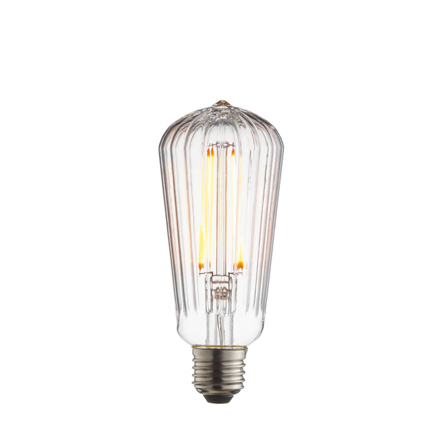 Ribb Pear E27 LED filament