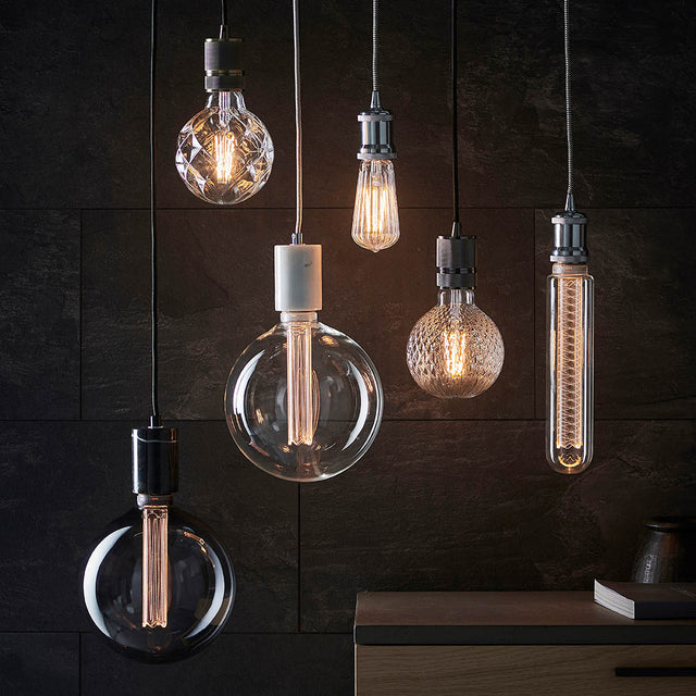 Ribb Pear E27 LED filament