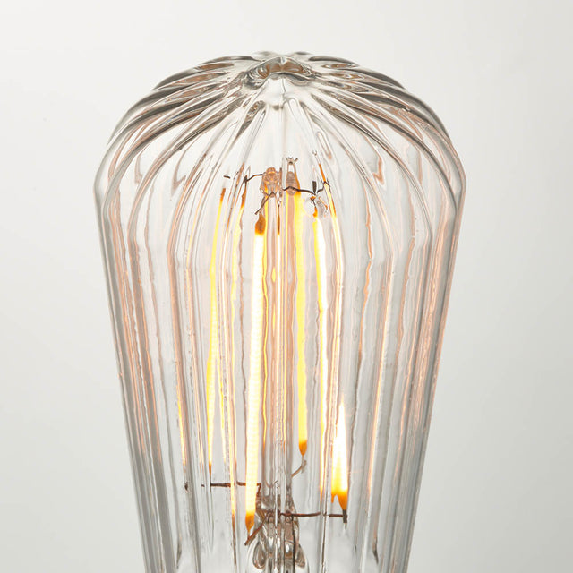 Ribb Pear E27 LED filament