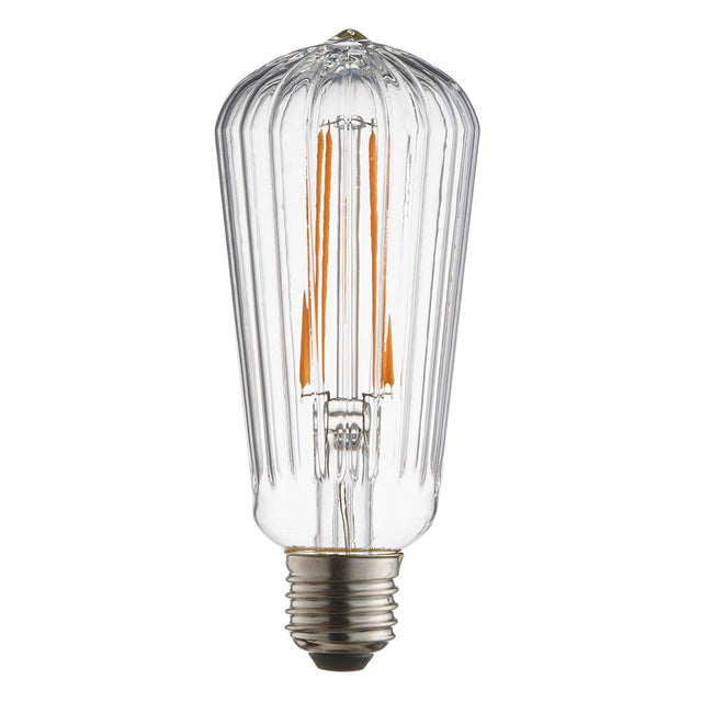 Ribb Pear E27 LED filament