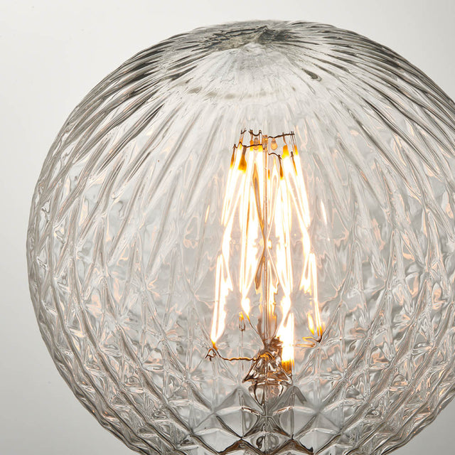Facet E27 LED Filament 125mm dia
