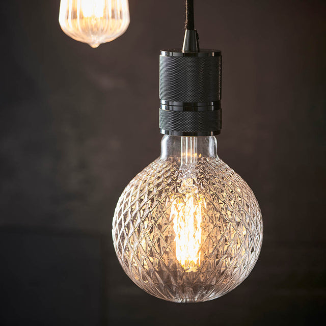Facet E27 LED Filament 125mm dia