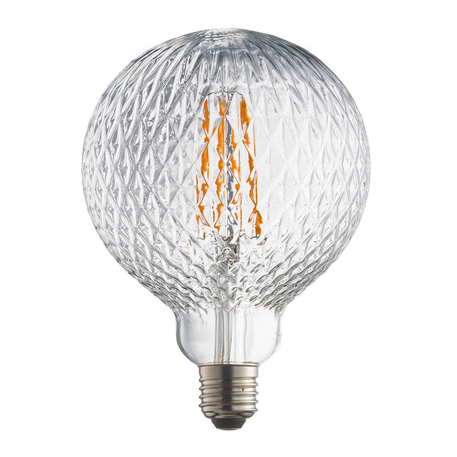 Facet E27 LED Filament 125mm dia