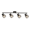 Meshy 4Lt Cage Bar Spotlight - Black Metal