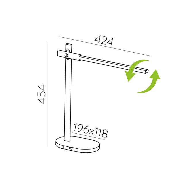 Laysan Table lamp