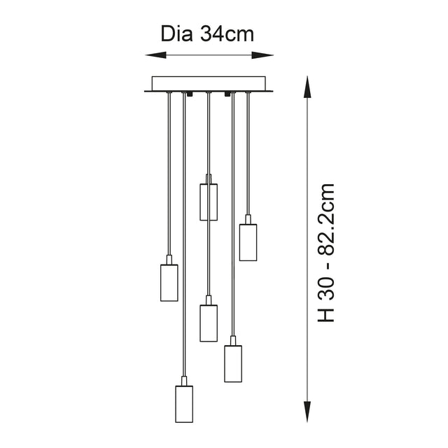 Studio 6lt pendant