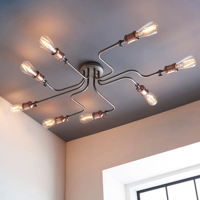 Hal 8lt semi flush