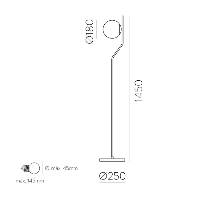 Maui Floor lamp