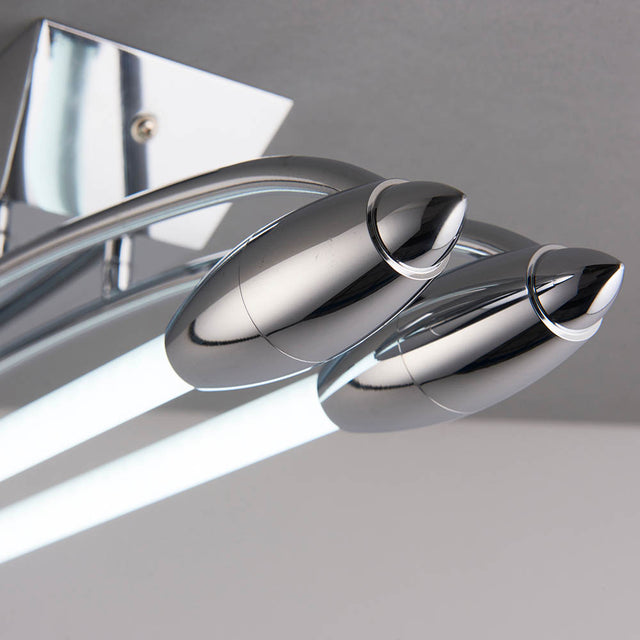 Harper LED 2lt medium flush