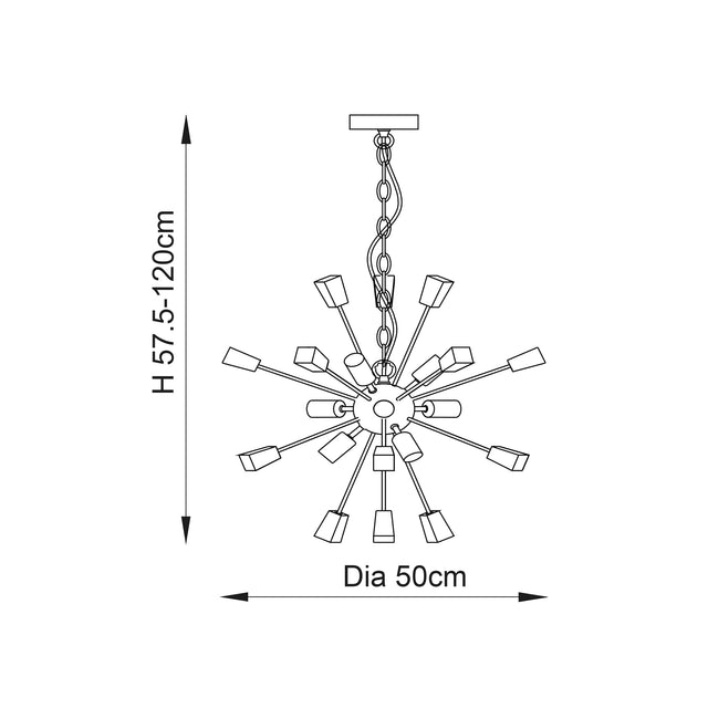 Miro 9lt pendant